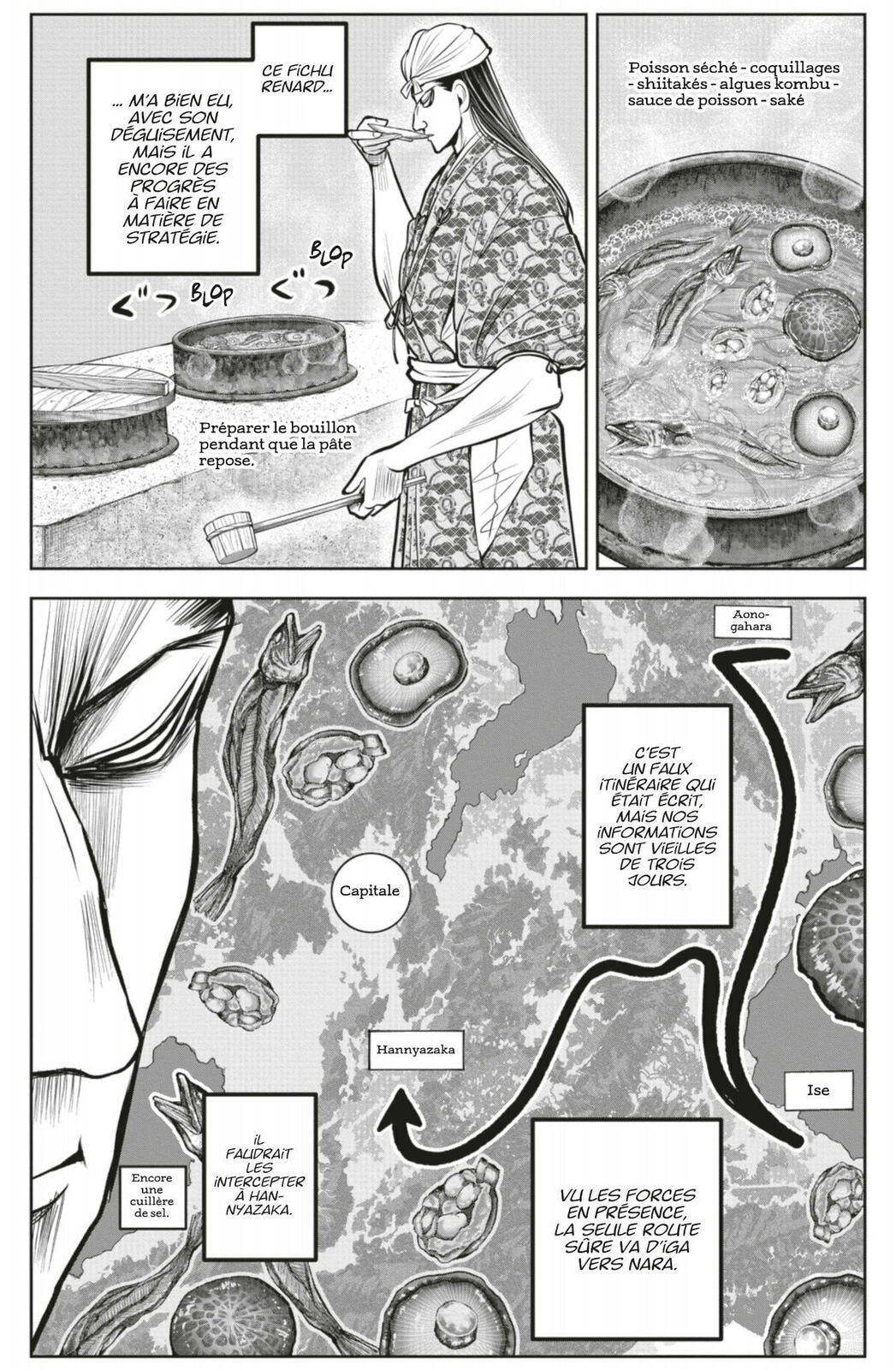 Read The Elusive Samurai fr Manga Online