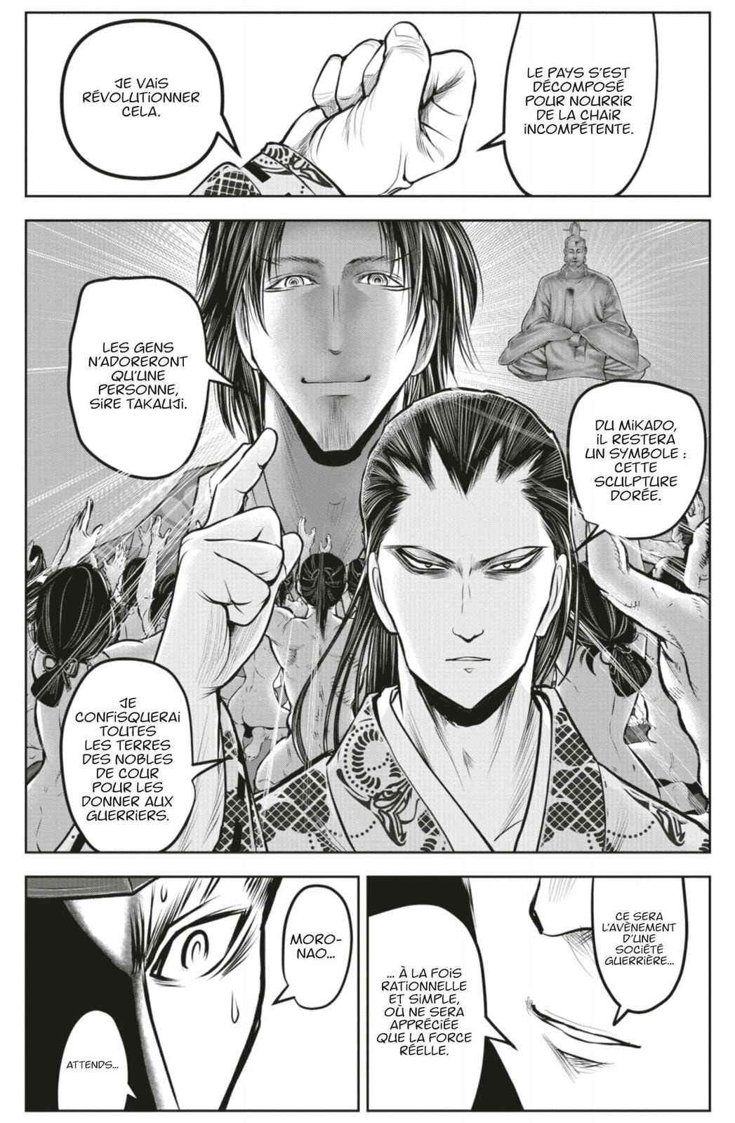 Read The Elusive Samurai fr Manga Online