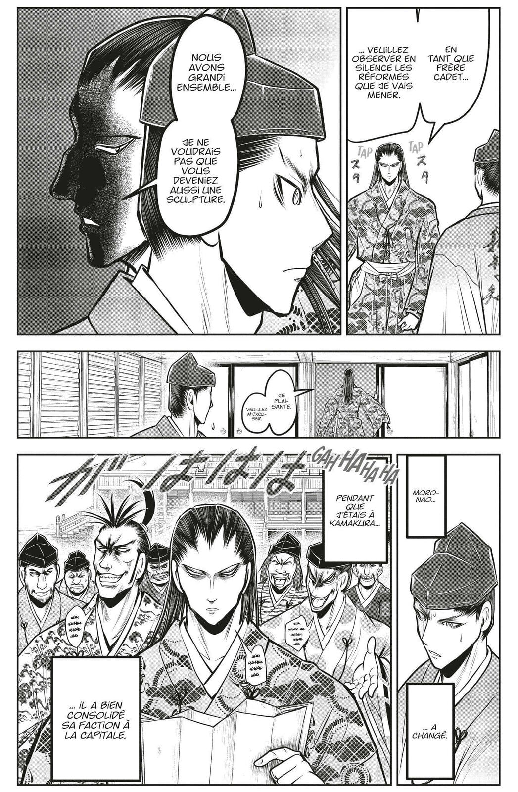 Read The Elusive Samurai fr Manga Online