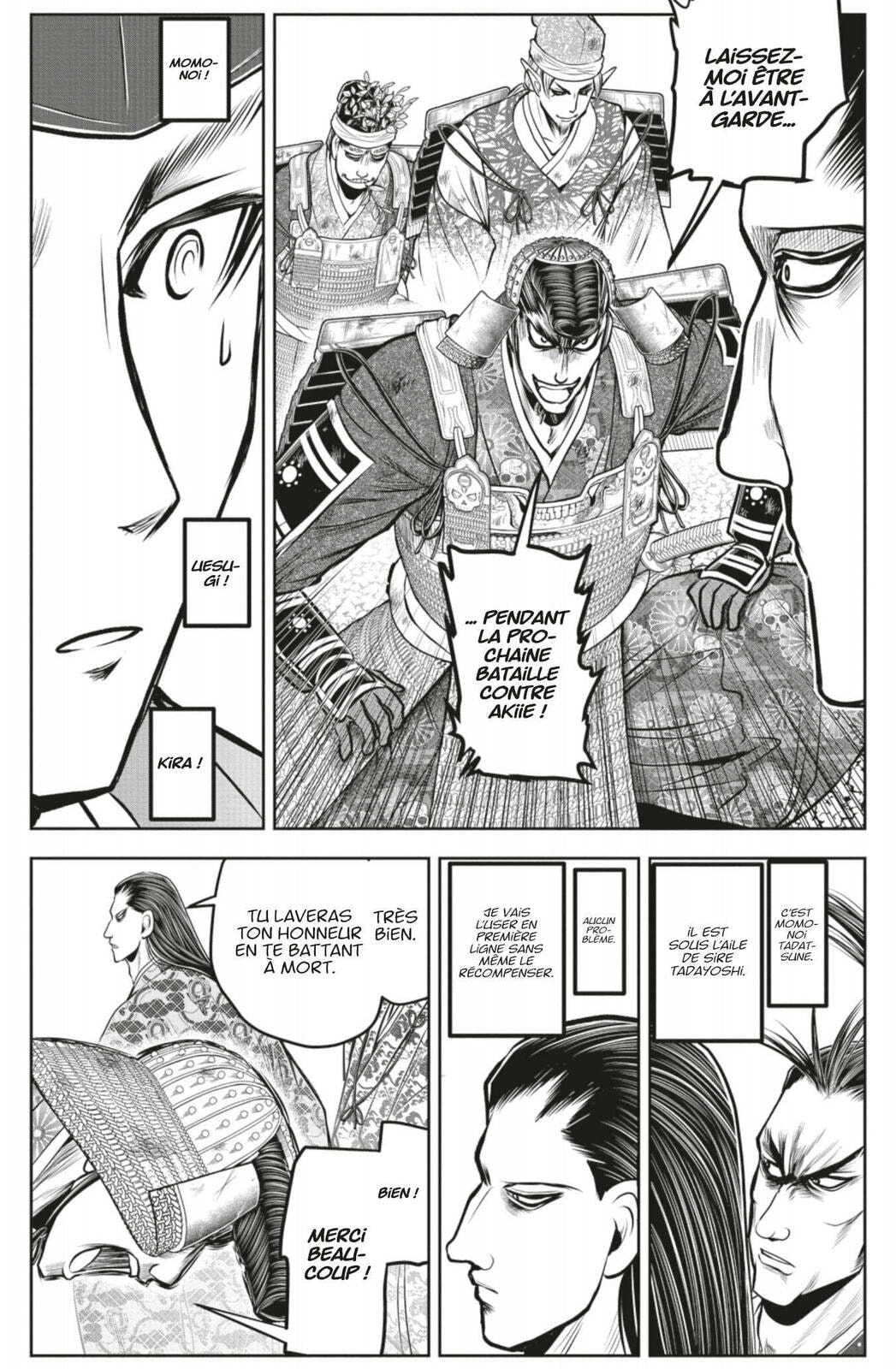 Read The Elusive Samurai fr Manga Online