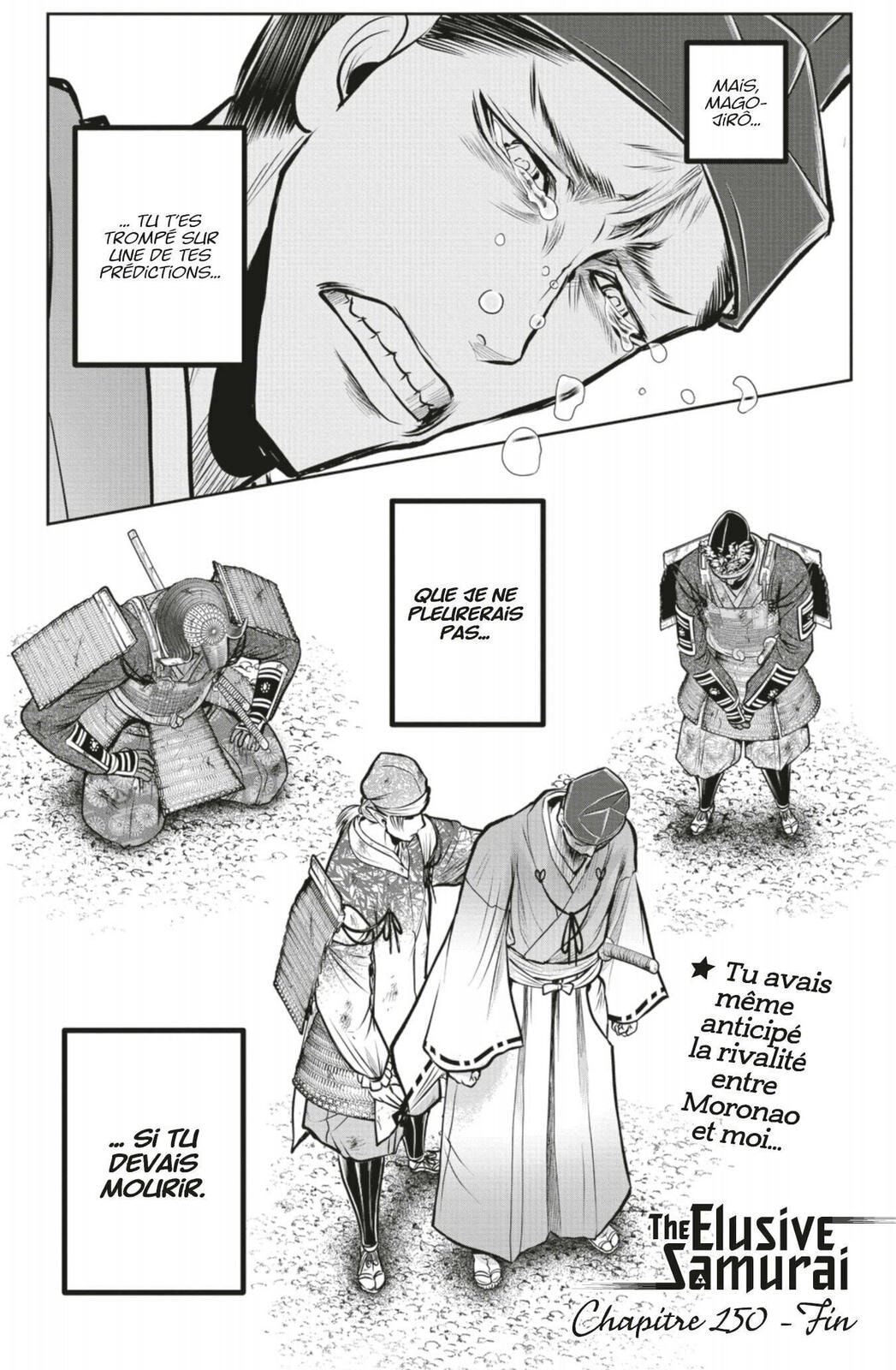 Read The Elusive Samurai fr Manga Online