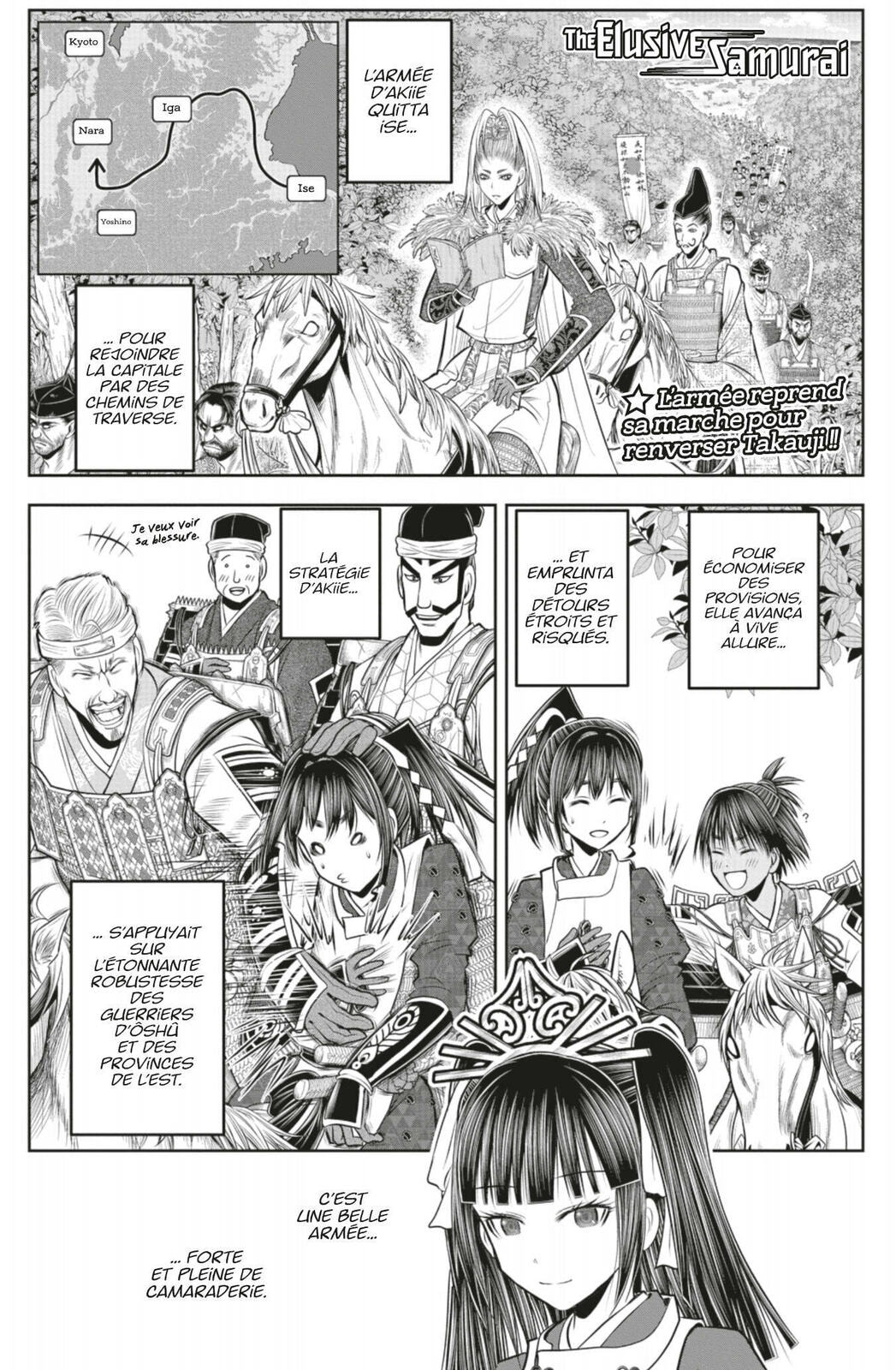 Read The Elusive Samurai fr Manga Online