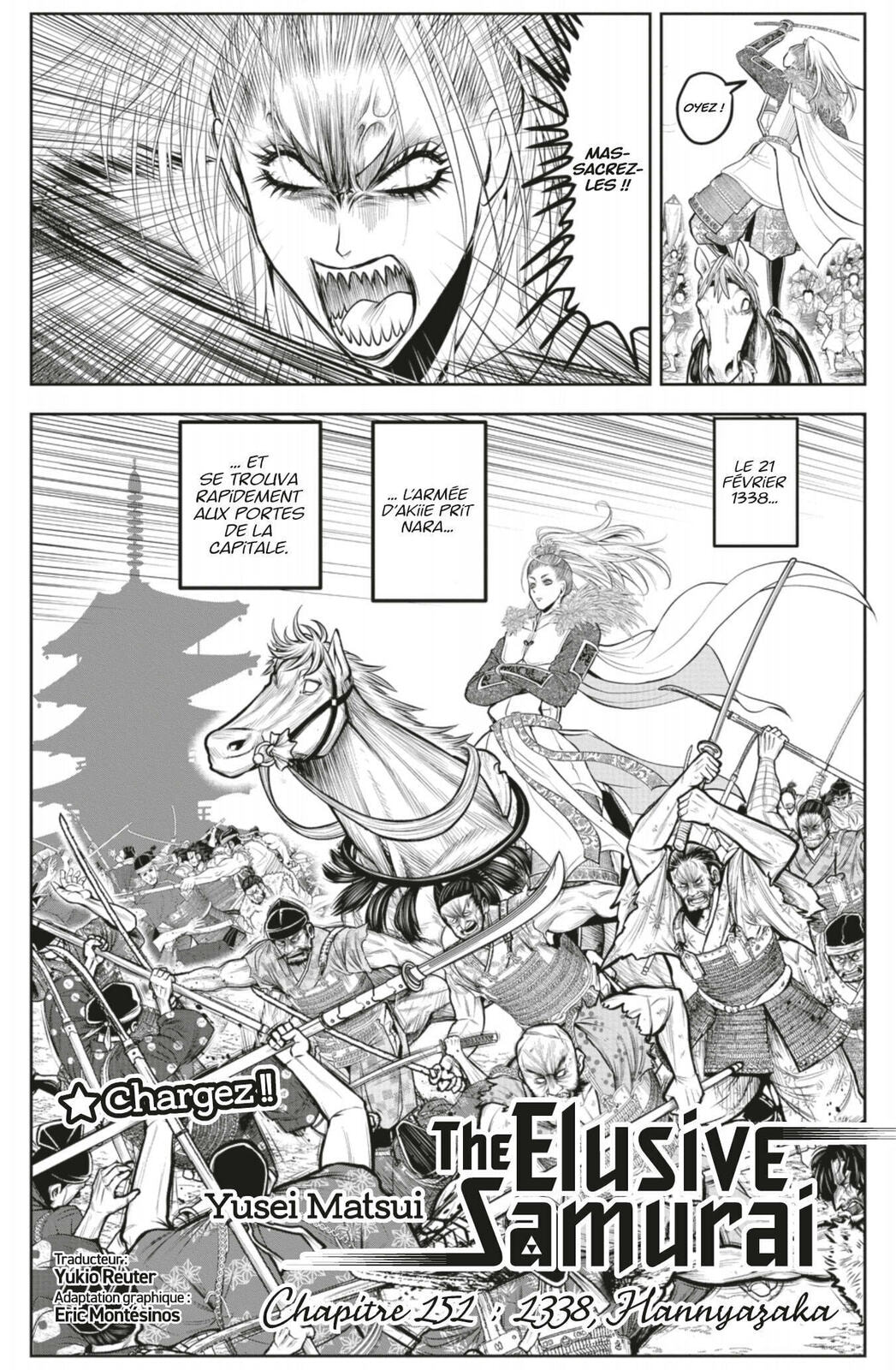 Read The Elusive Samurai fr Manga Online