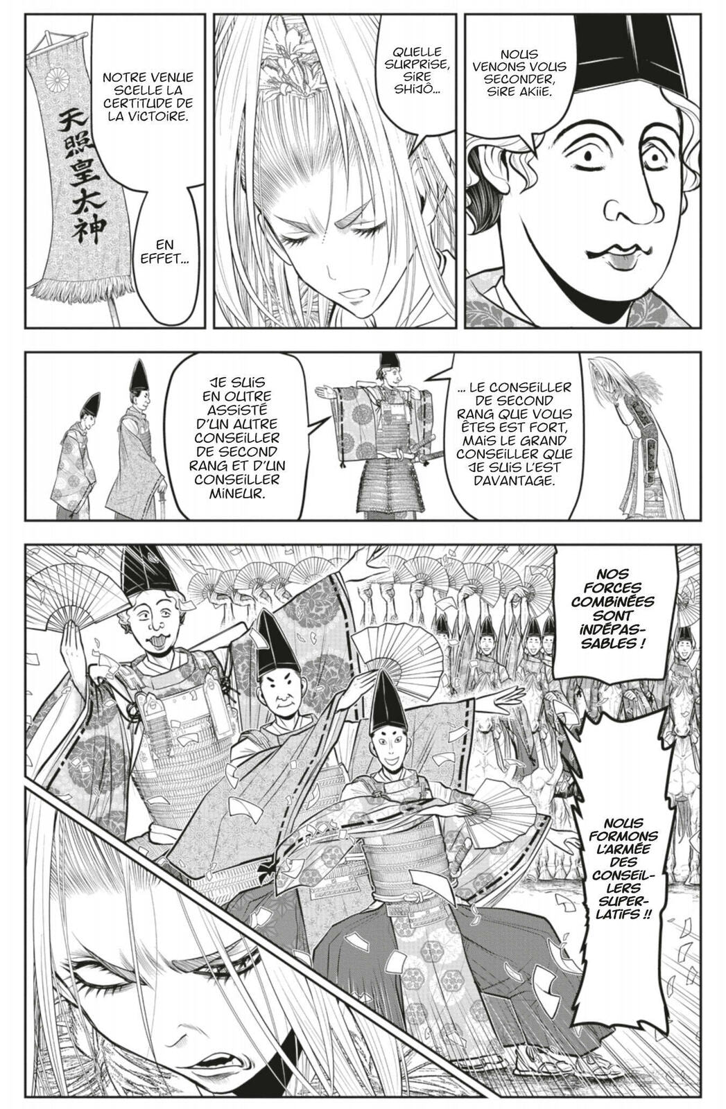 Read The Elusive Samurai fr Manga Online