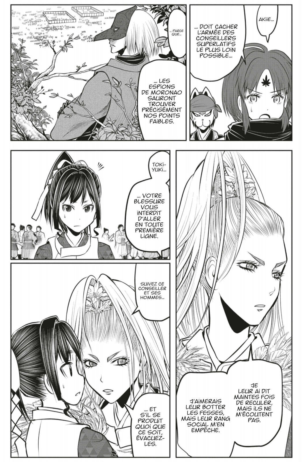 Read The Elusive Samurai fr Manga Online