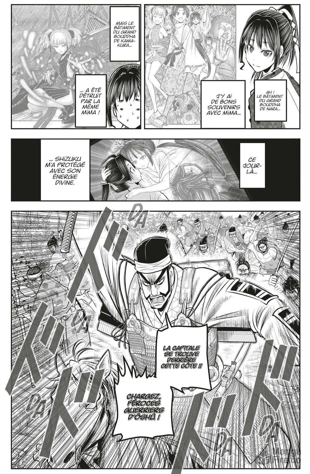 Read The Elusive Samurai fr Manga Online