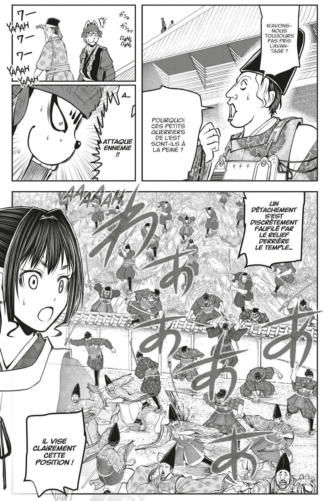 Read The Elusive Samurai fr Manga Online