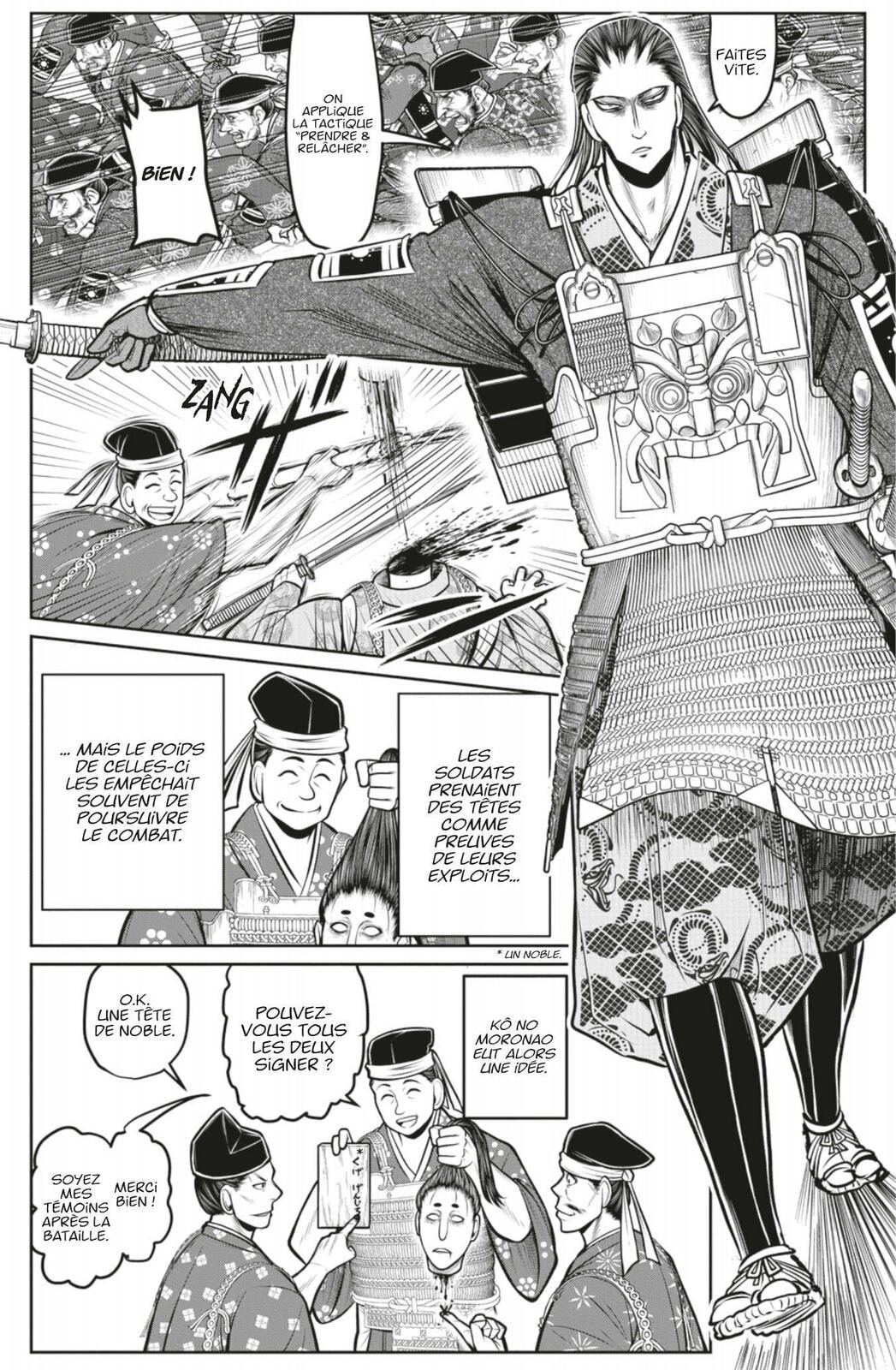 Read The Elusive Samurai fr Manga Online