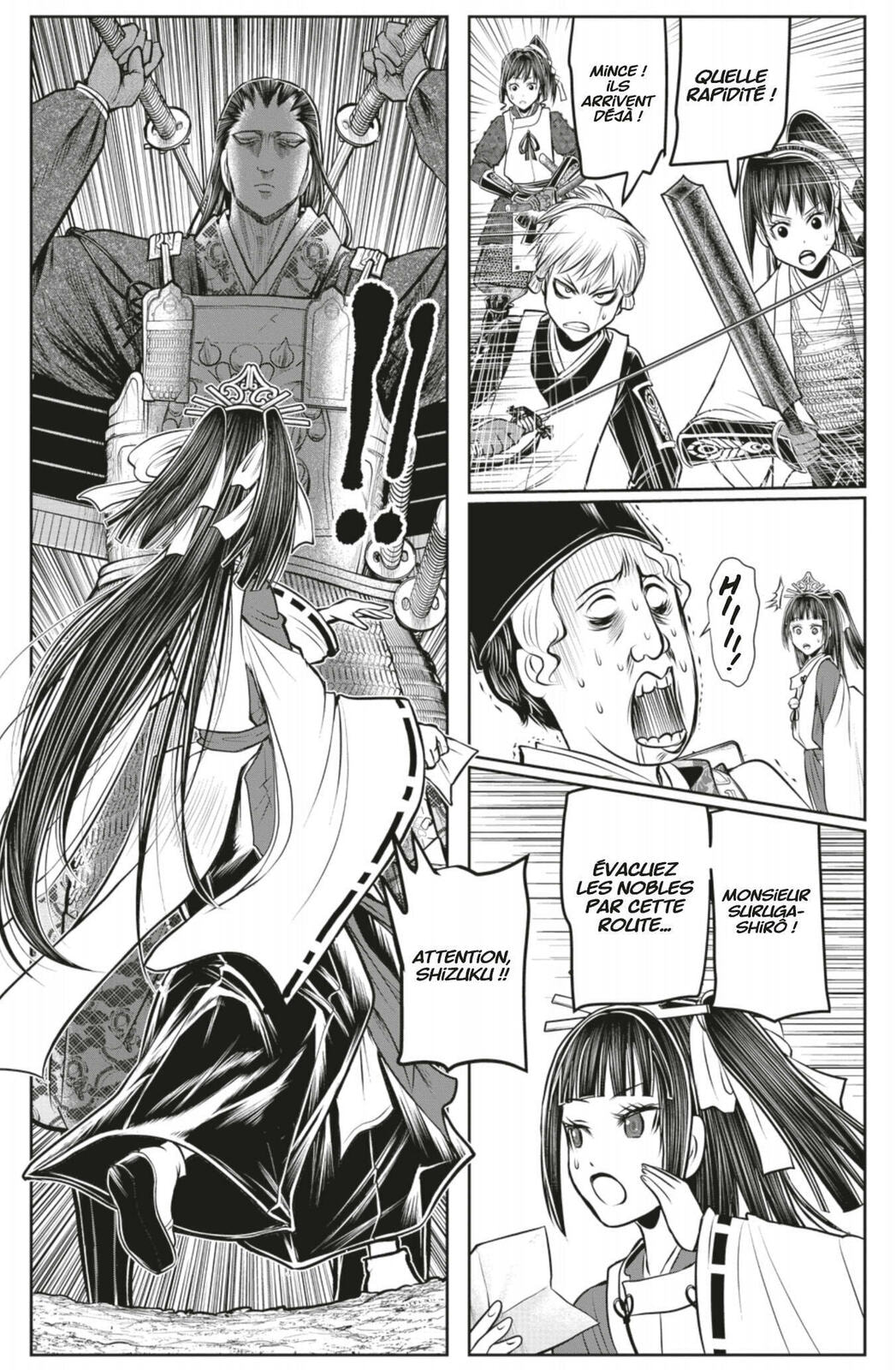Read The Elusive Samurai fr Manga Online