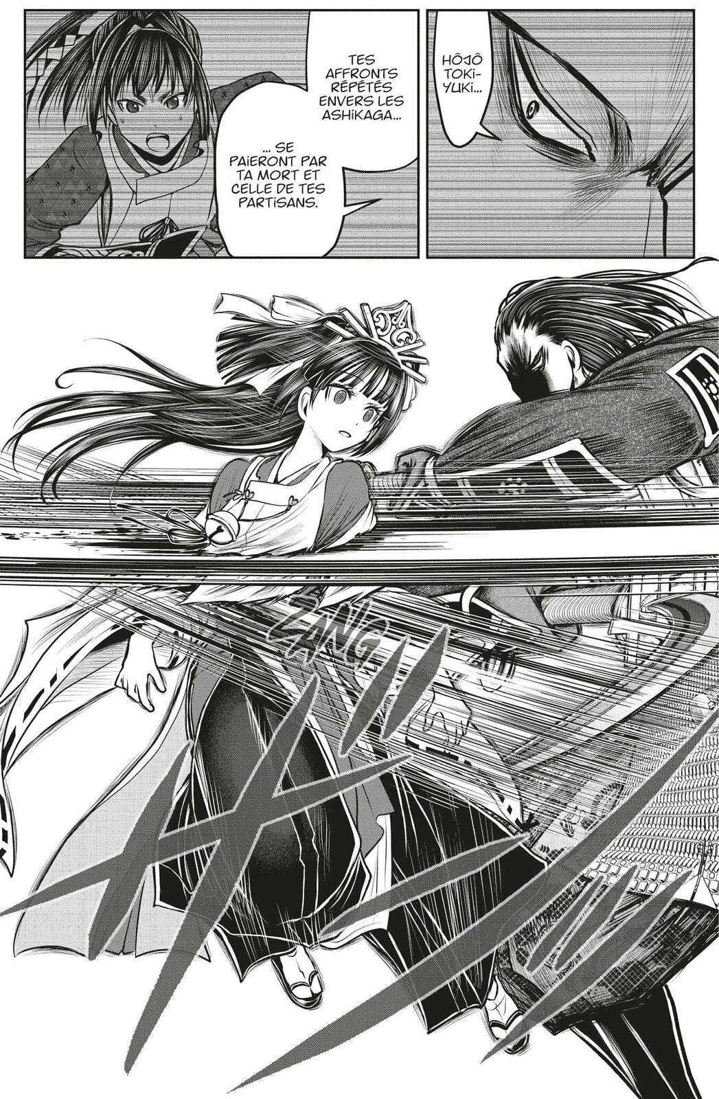 Read The Elusive Samurai fr Manga Online