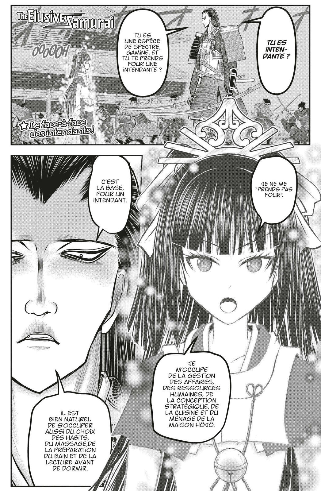 Read The Elusive Samurai fr Manga Online