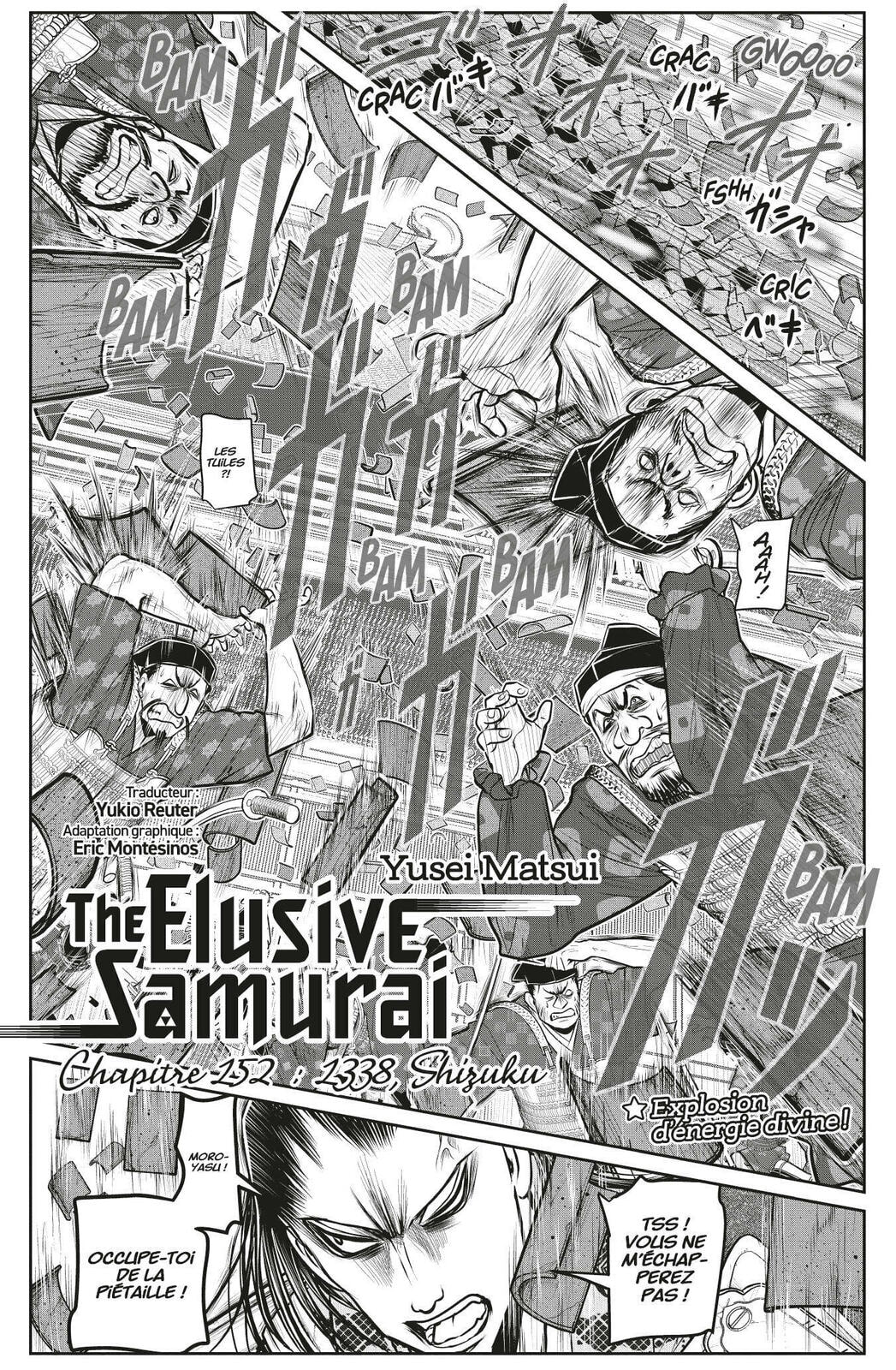 Read The Elusive Samurai fr Manga Online