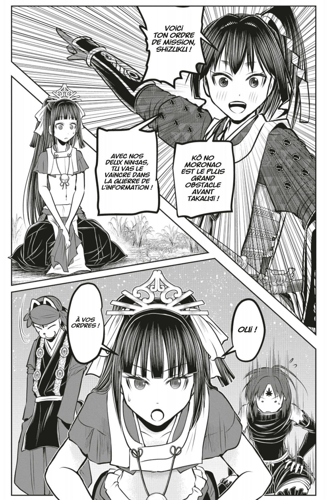 Read The Elusive Samurai fr Manga Online