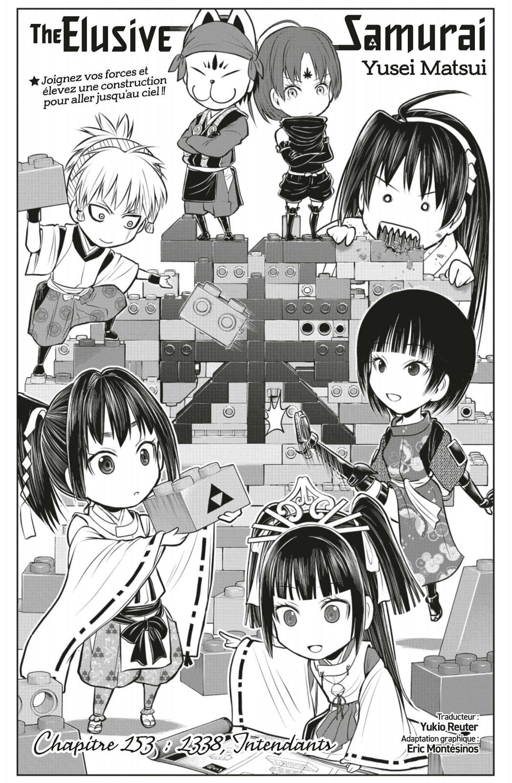 Read The Elusive Samurai fr Manga Online