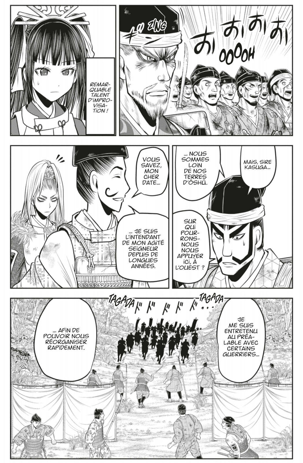 Read The Elusive Samurai fr Manga Online