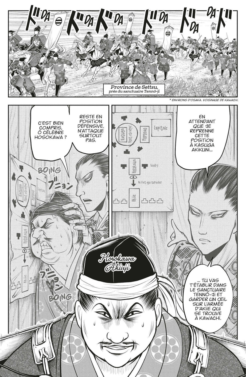 Read The Elusive Samurai fr Manga Online