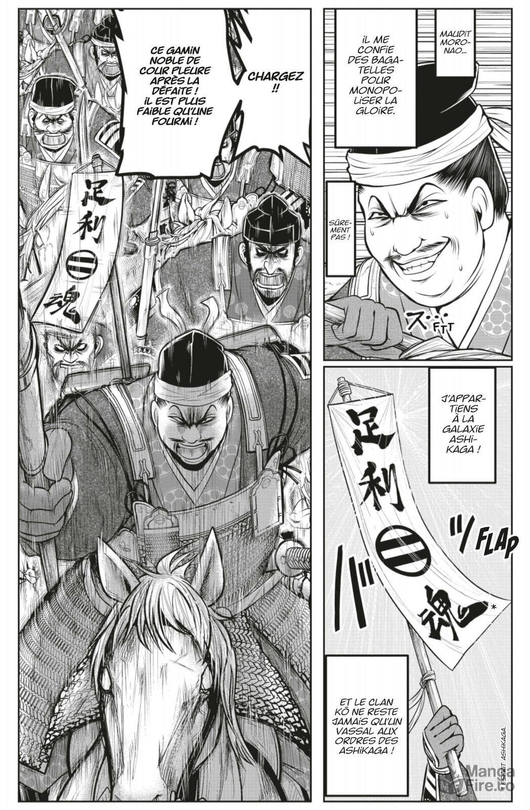 Read The Elusive Samurai fr Manga Online