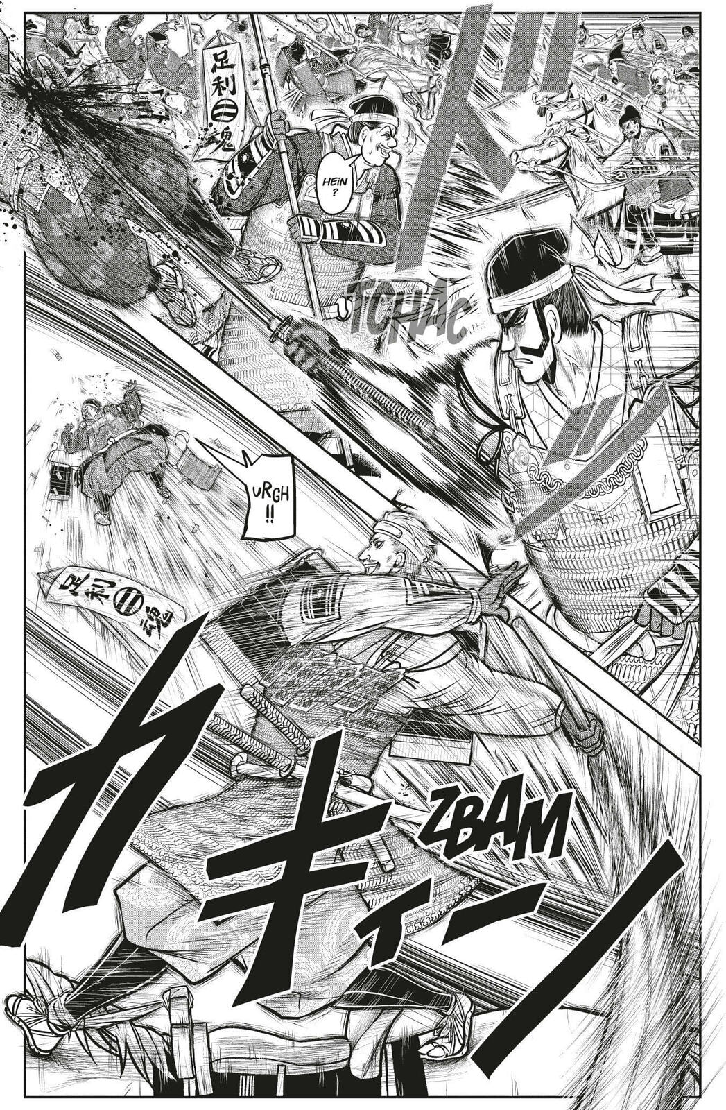 Read The Elusive Samurai fr Manga Online