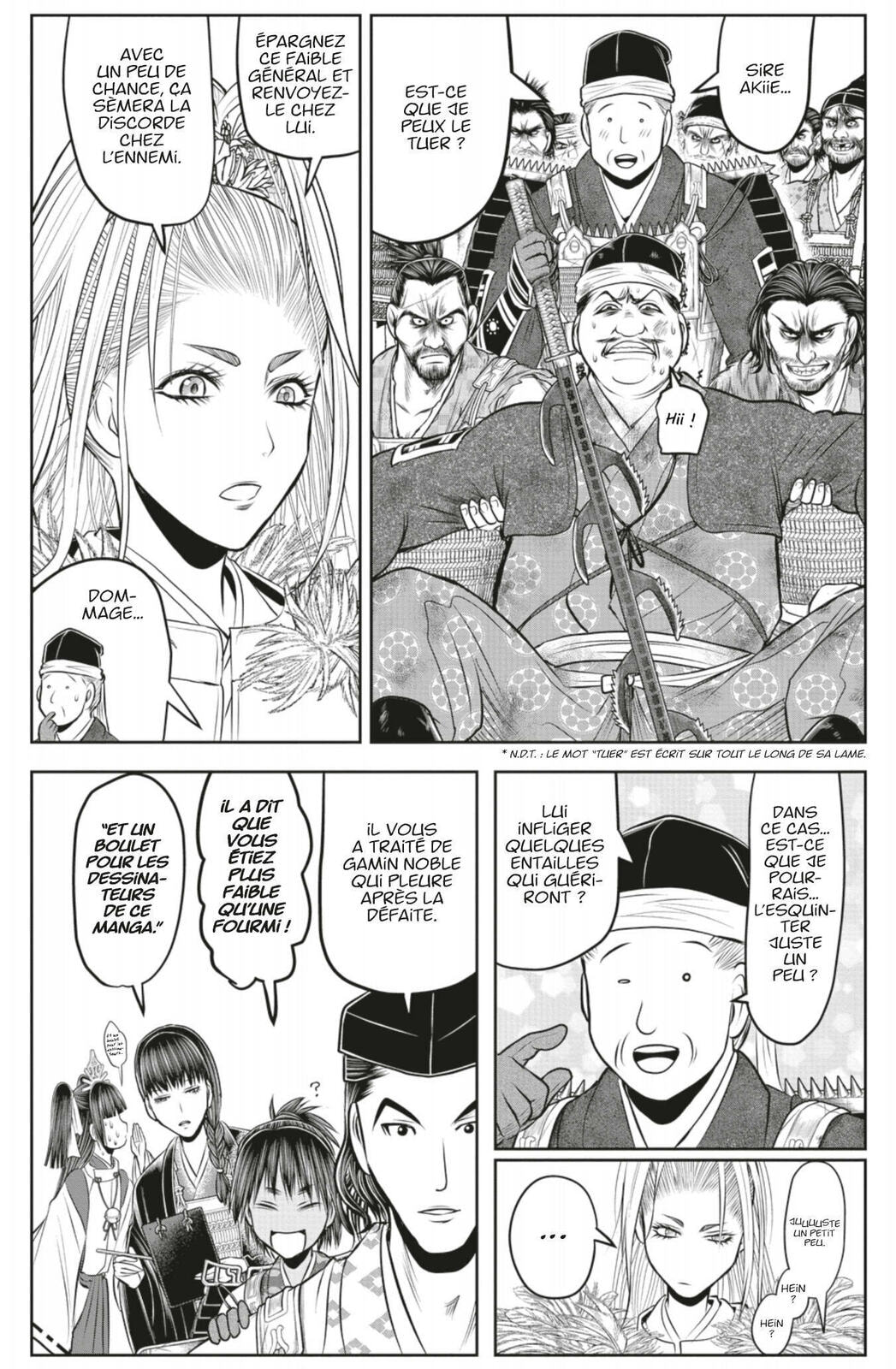 Read The Elusive Samurai fr Manga Online