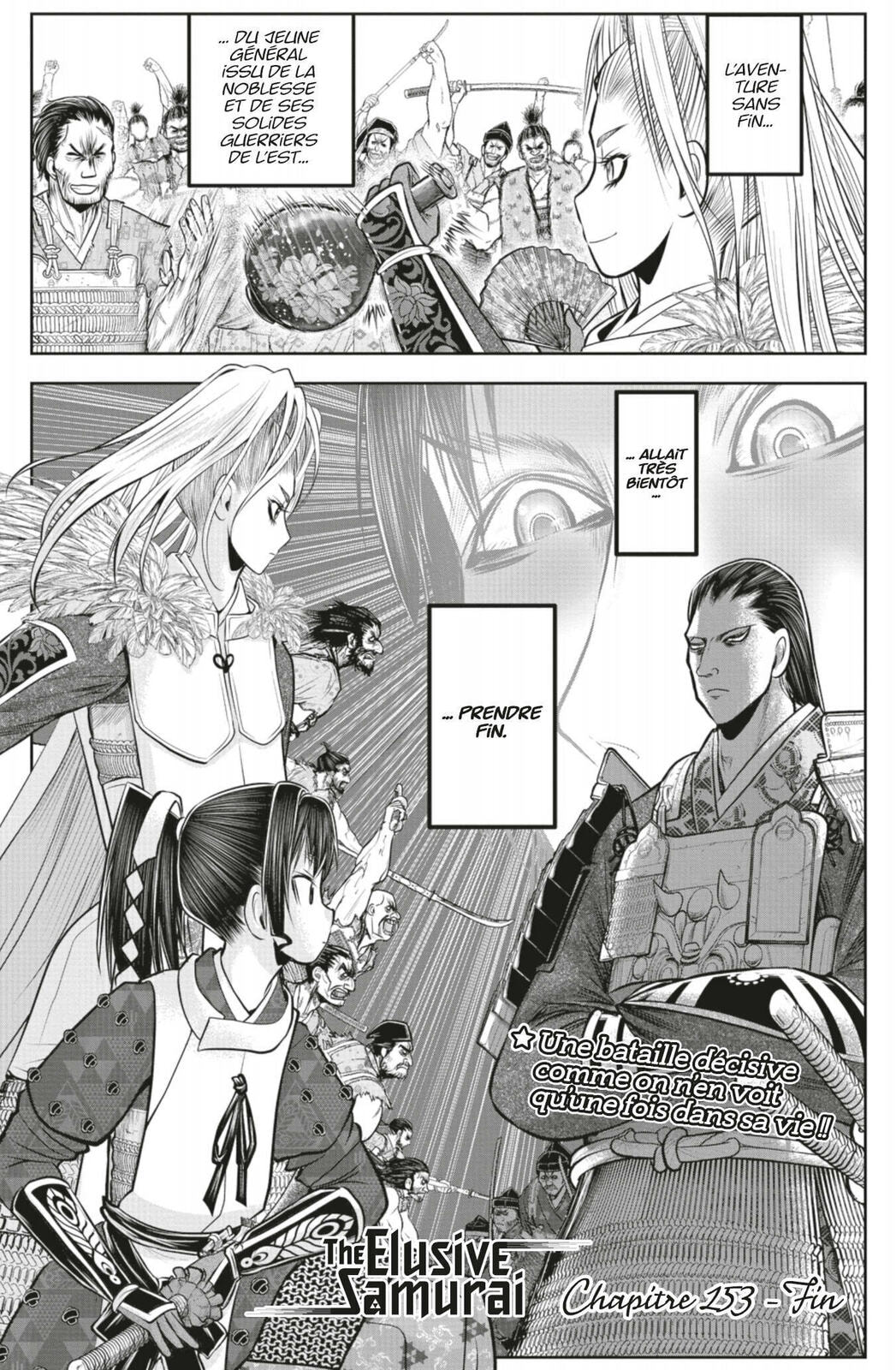 Read The Elusive Samurai fr Manga Online