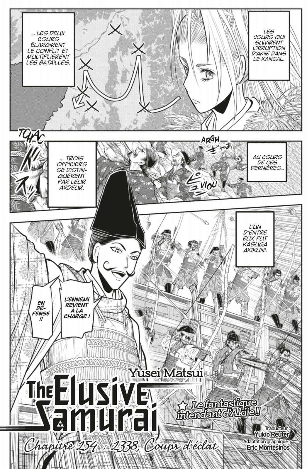 Read The Elusive Samurai fr Manga Online
