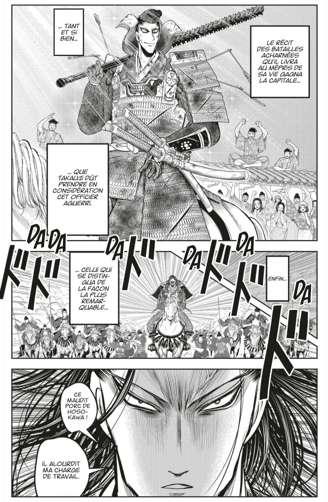 Read The Elusive Samurai fr Manga Online