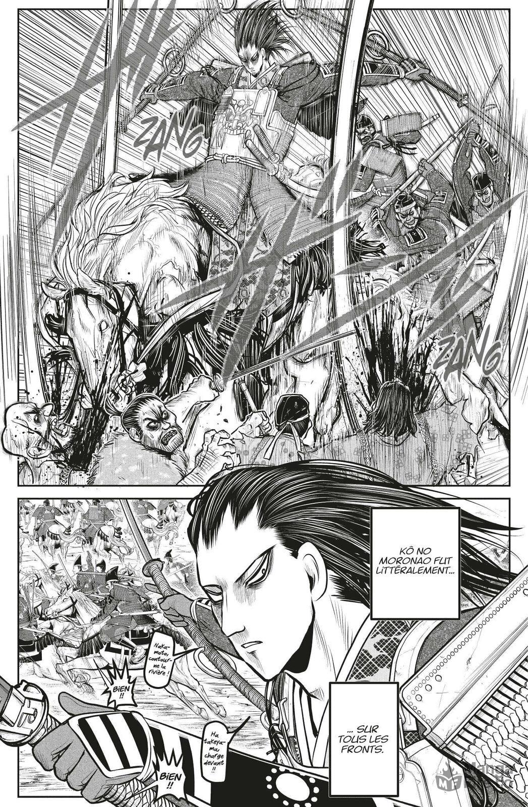 Read The Elusive Samurai fr Manga Online