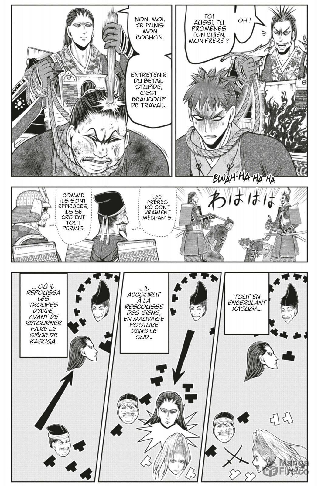 Read The Elusive Samurai fr Manga Online