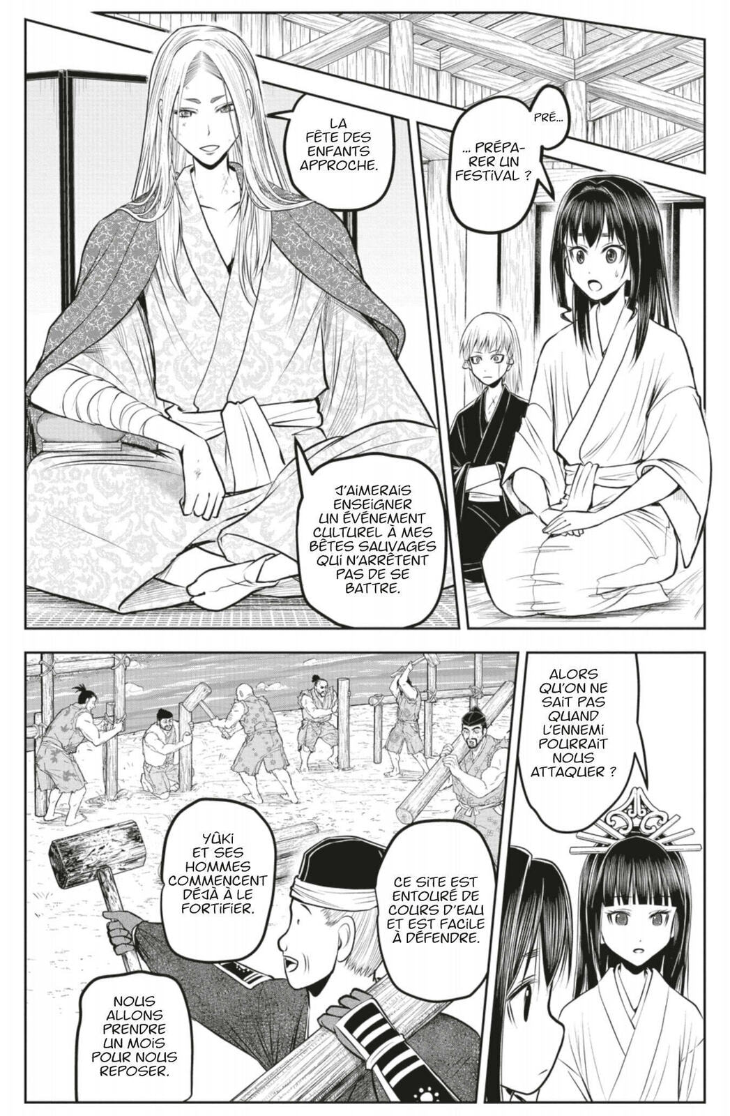 Read The Elusive Samurai fr Manga Online