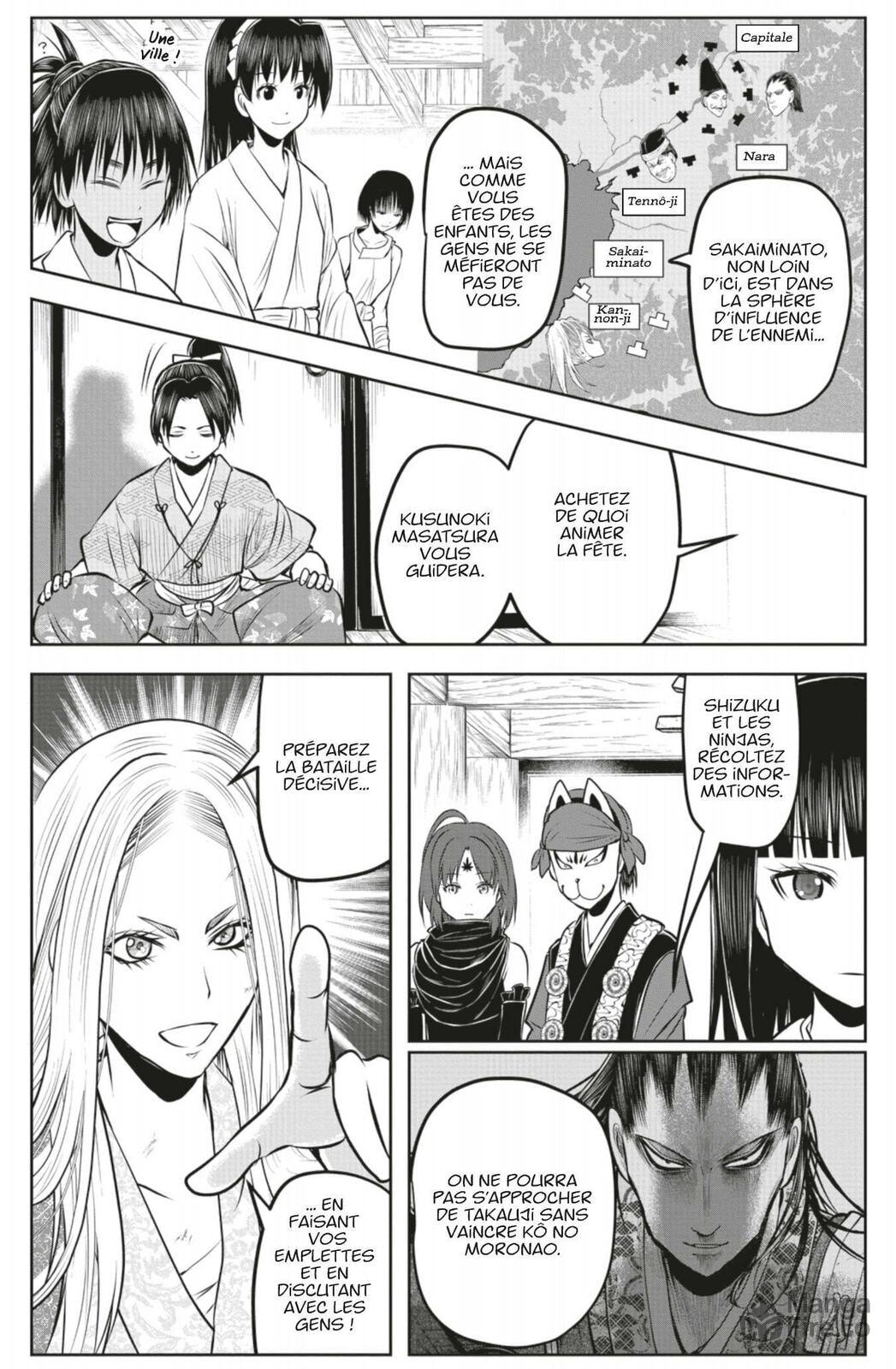 Read The Elusive Samurai fr Manga Online