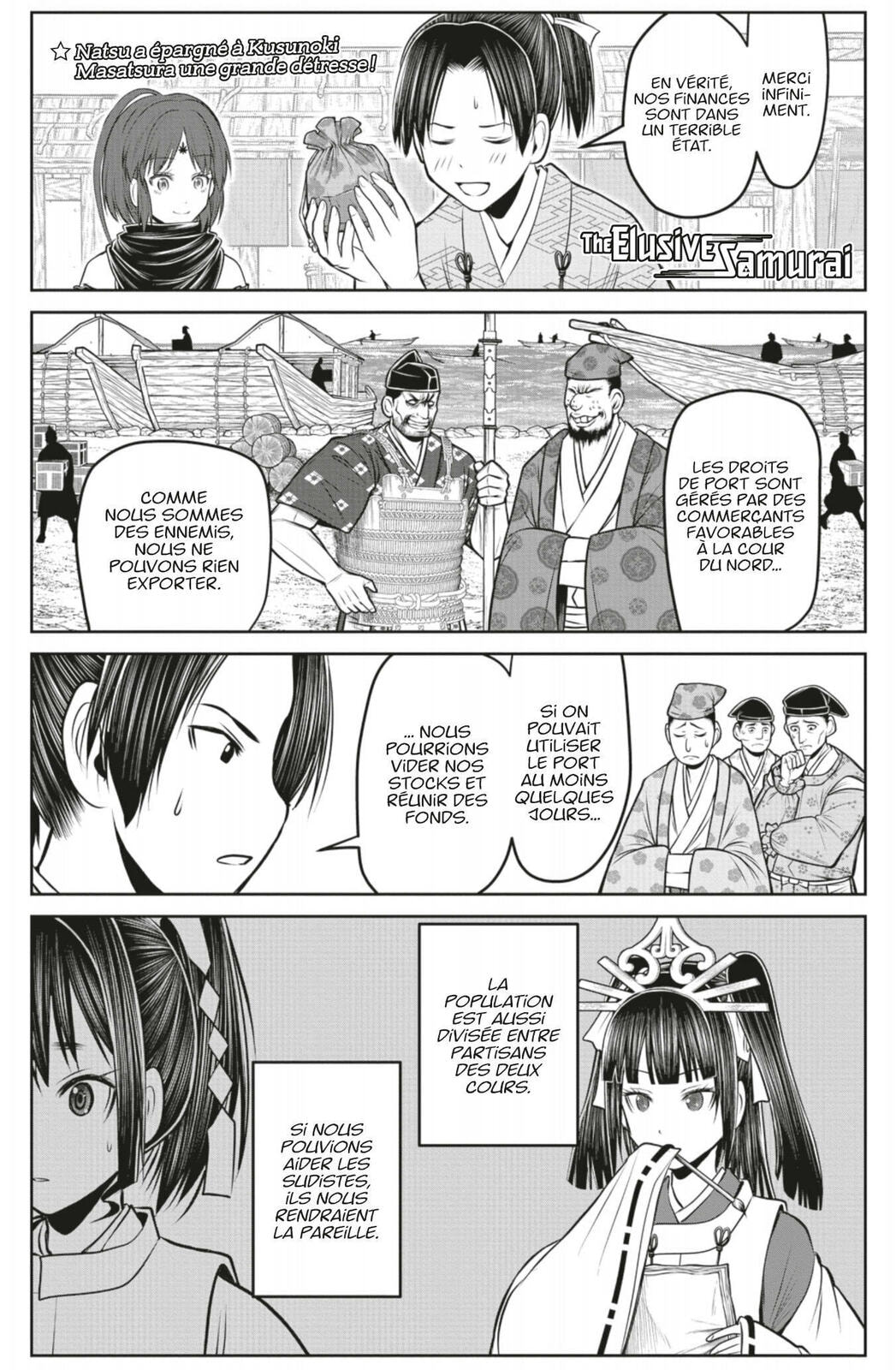 Read The Elusive Samurai fr Manga Online