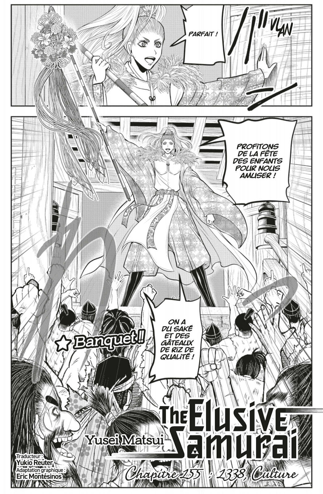 Read The Elusive Samurai fr Manga Online