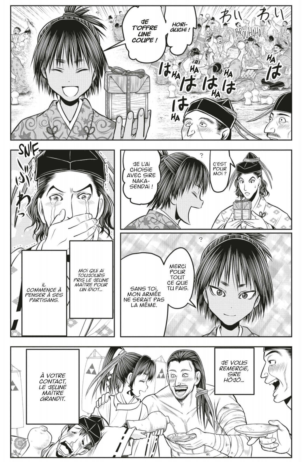 Read The Elusive Samurai fr Manga Online