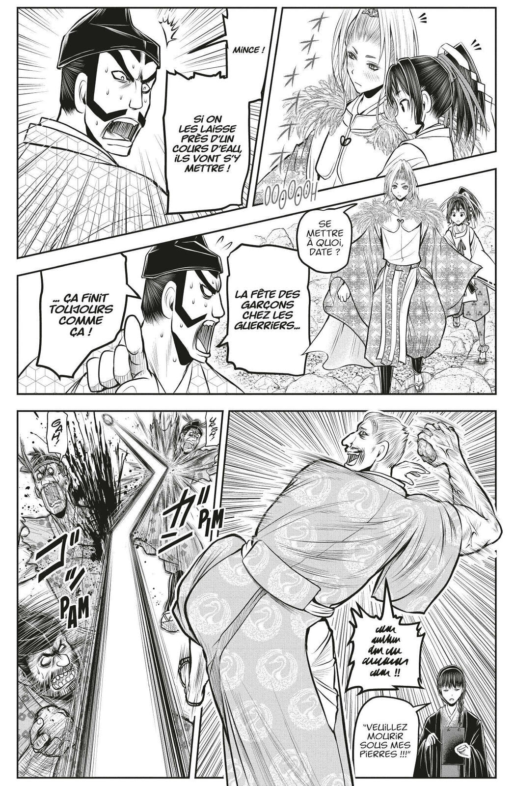 Read The Elusive Samurai fr Manga Online