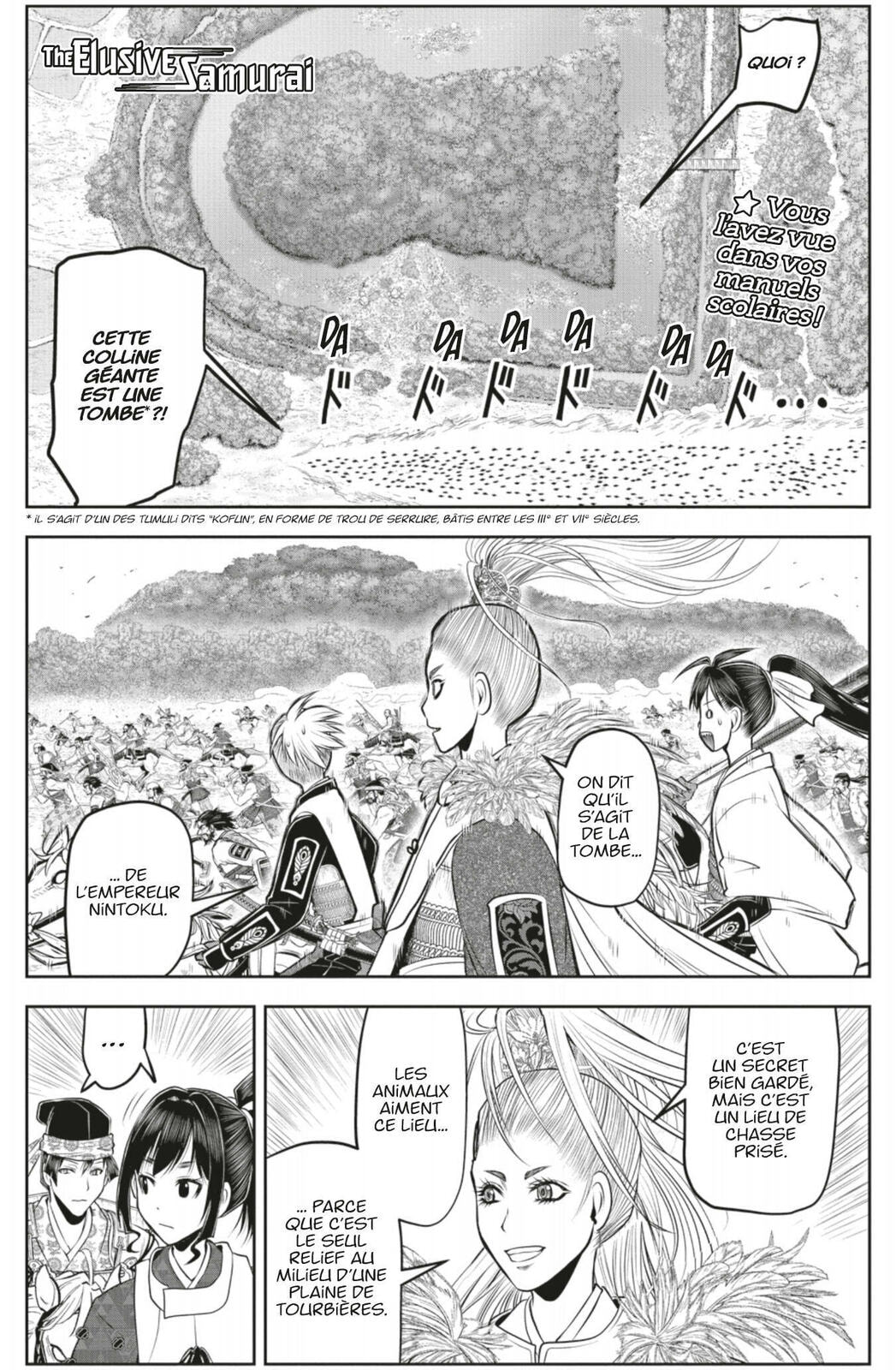 Read The Elusive Samurai fr Manga Online