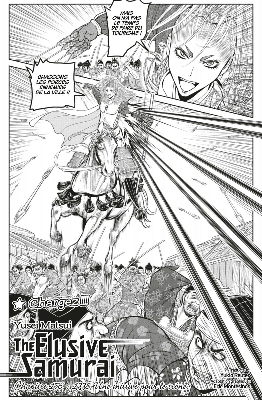 Read The Elusive Samurai fr Manga Online