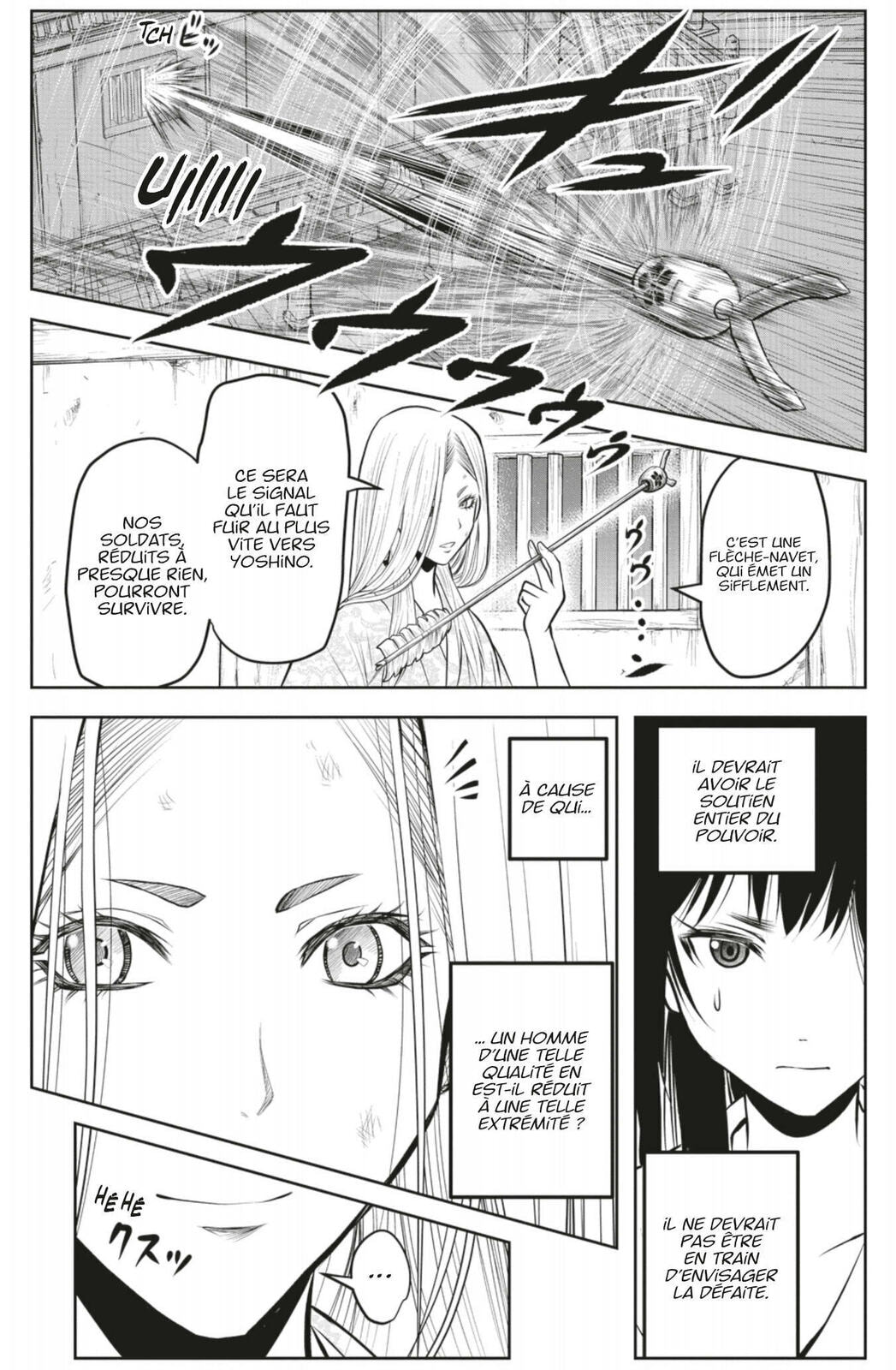 Read The Elusive Samurai fr Manga Online