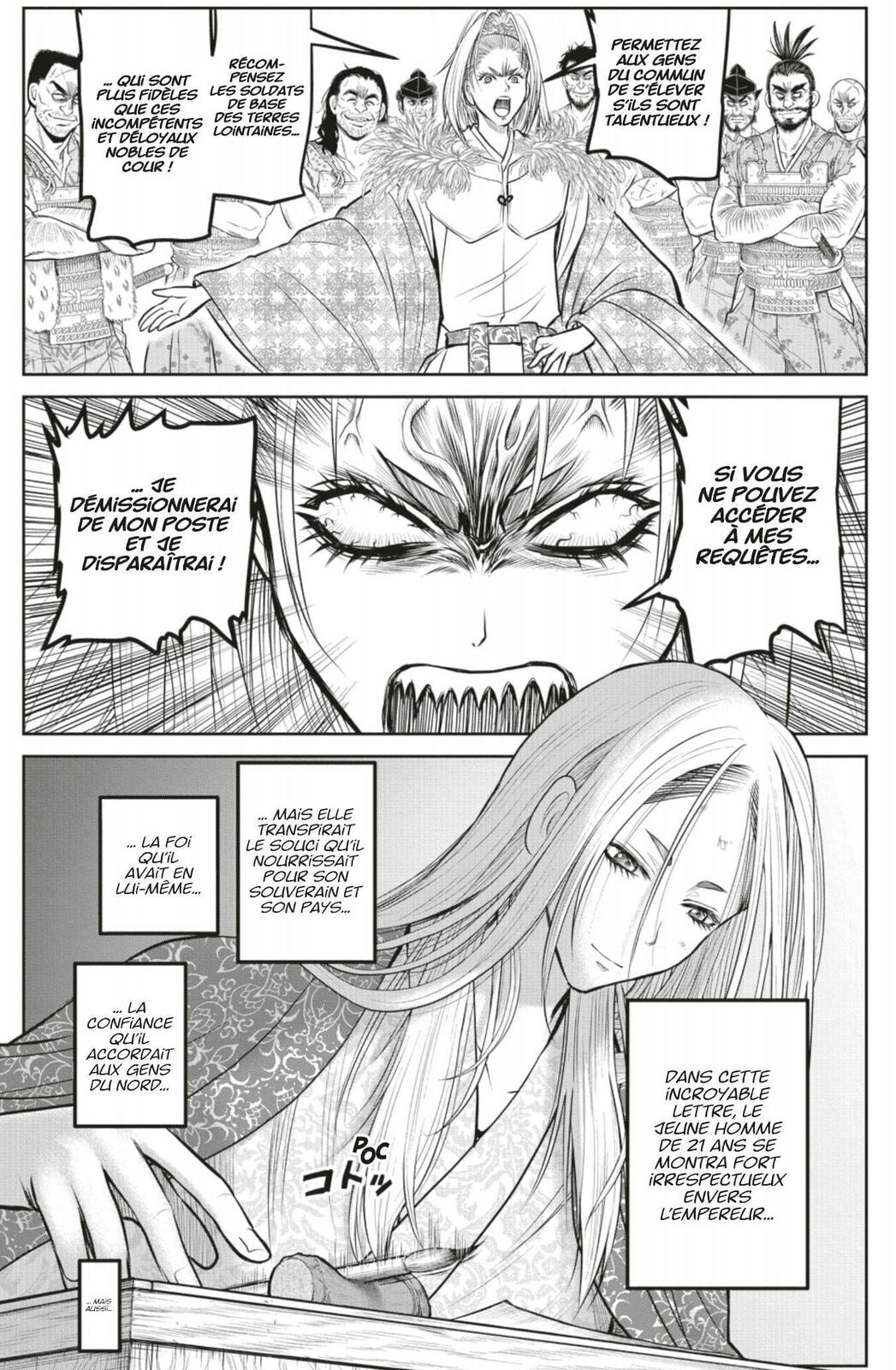 Read The Elusive Samurai fr Manga Online