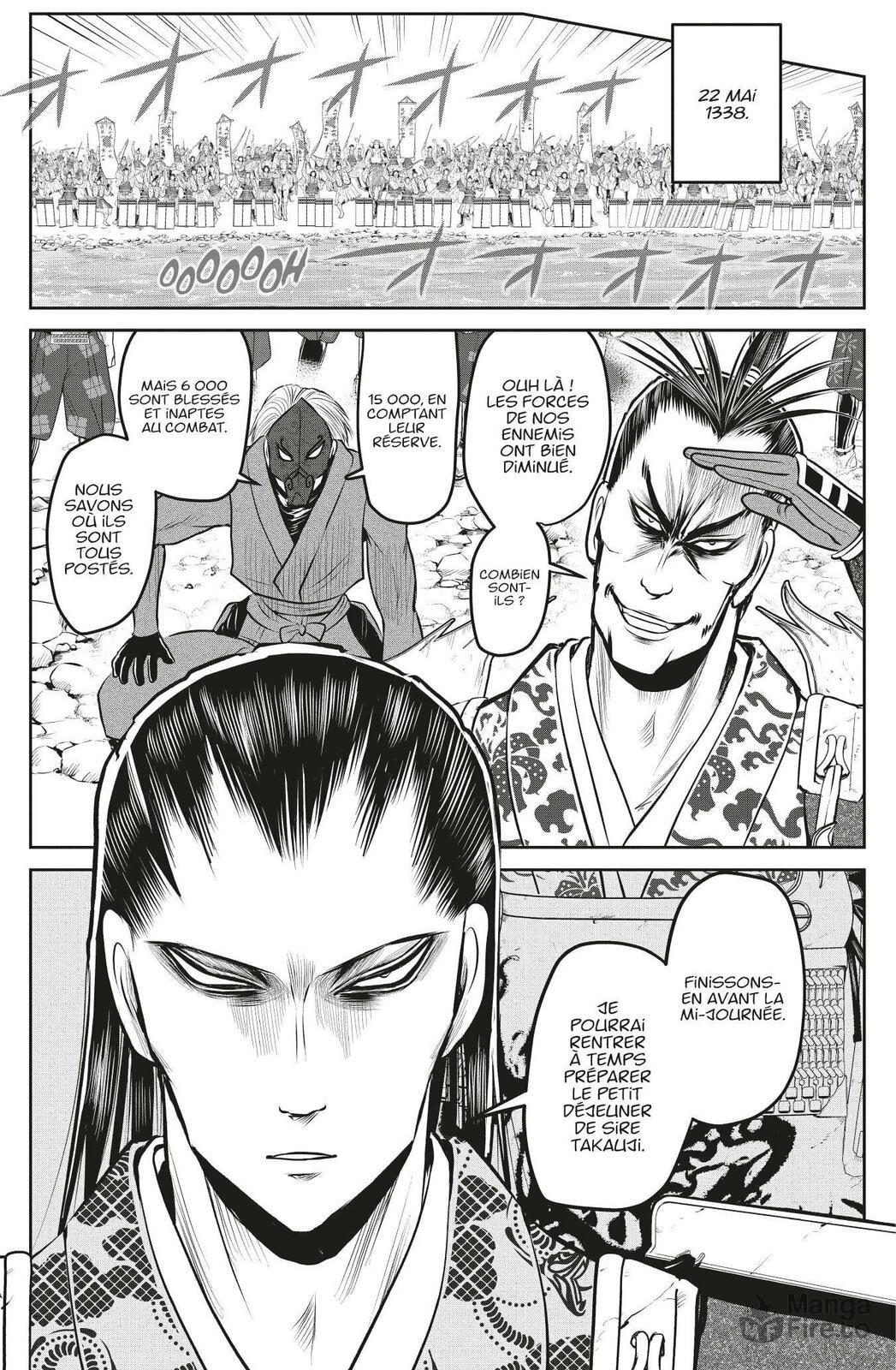 Read The Elusive Samurai fr Manga Online
