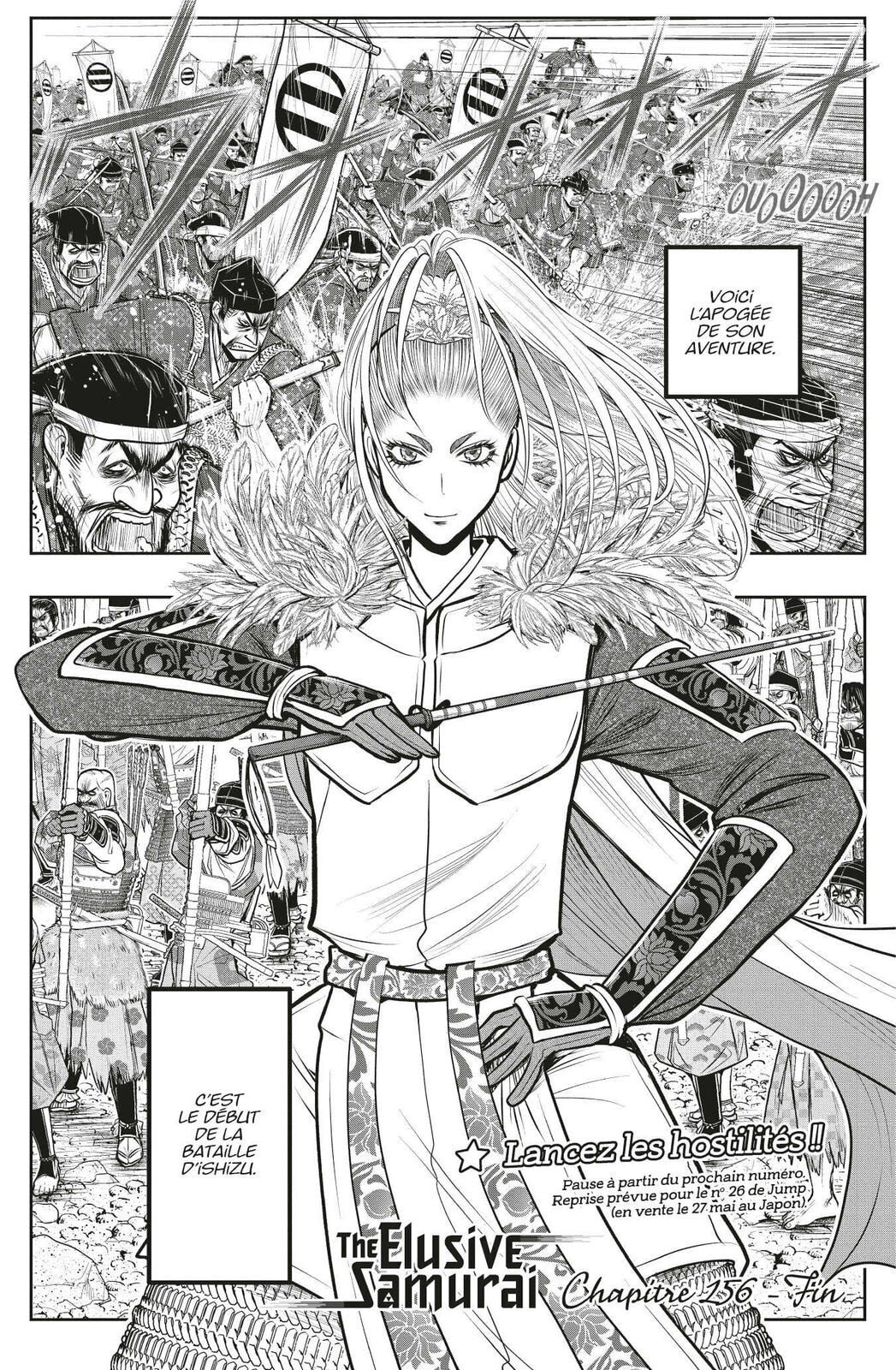Read The Elusive Samurai fr Manga Online