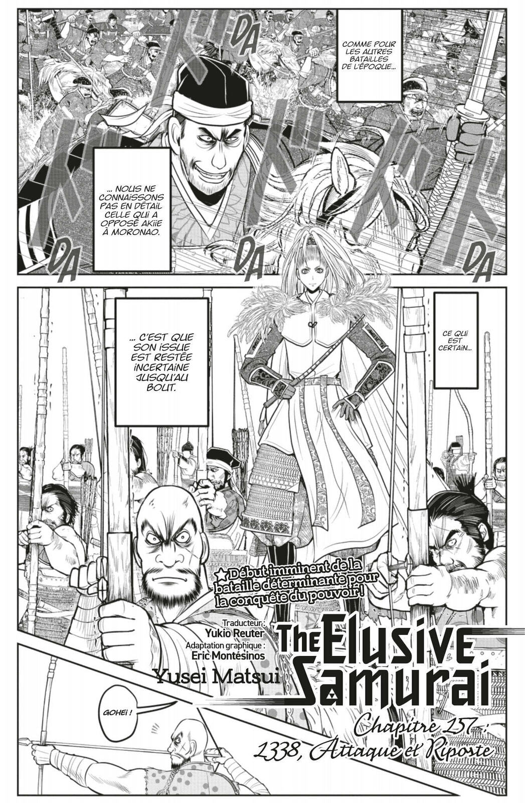 Read The Elusive Samurai fr Manga Online