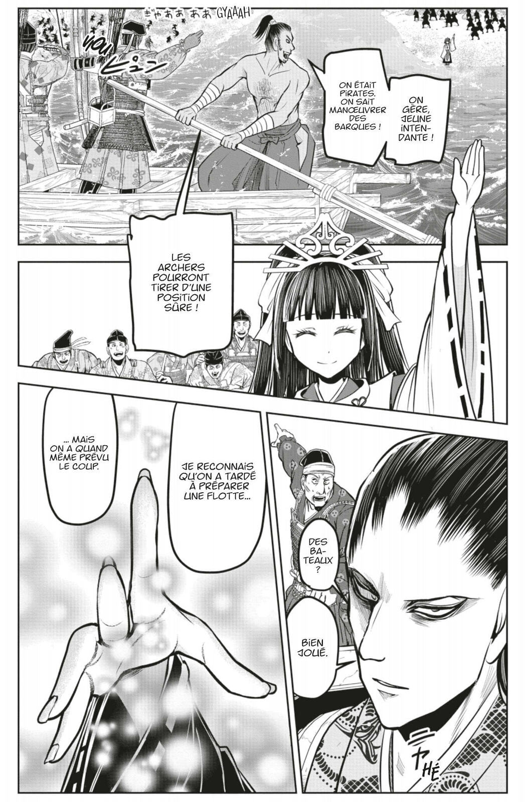 Read The Elusive Samurai fr Manga Online