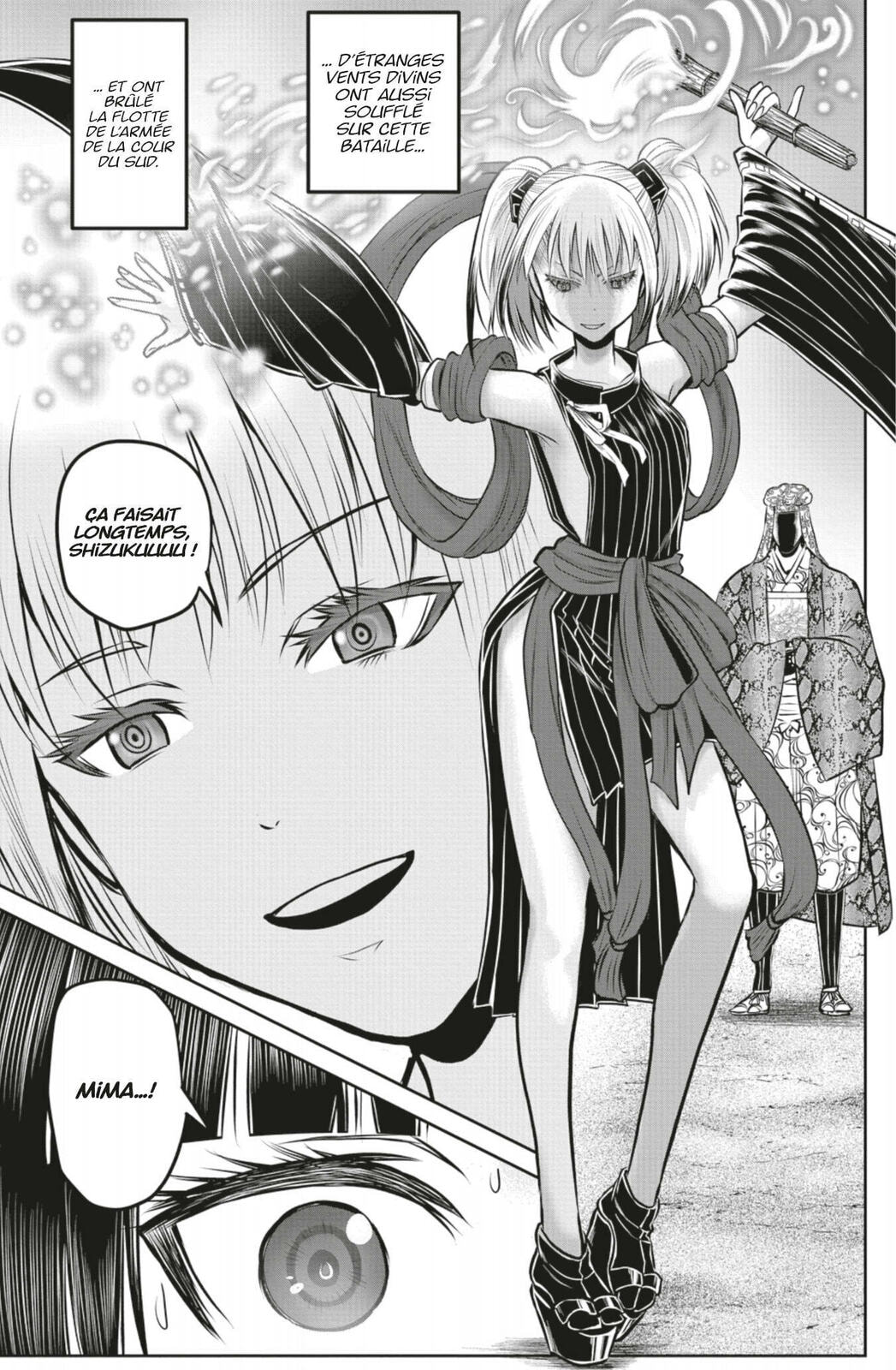 Read The Elusive Samurai fr Manga Online