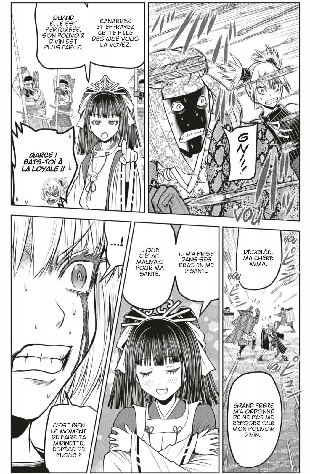 Read The Elusive Samurai fr Manga Online