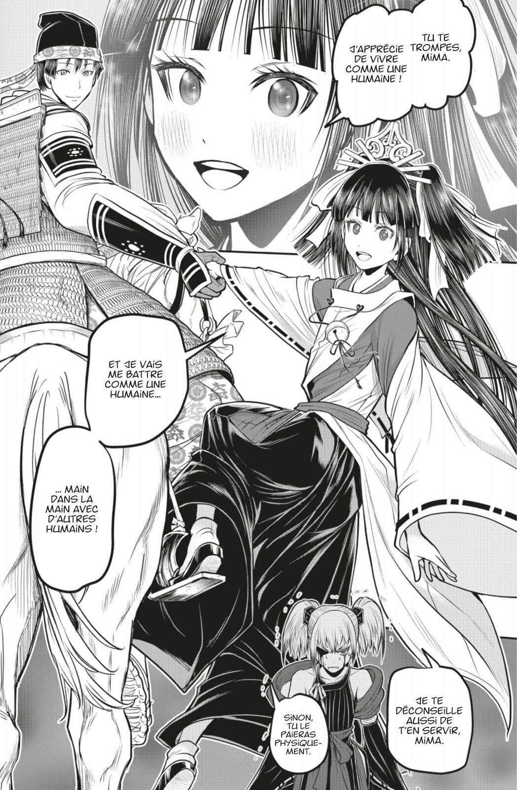 Read The Elusive Samurai fr Manga Online