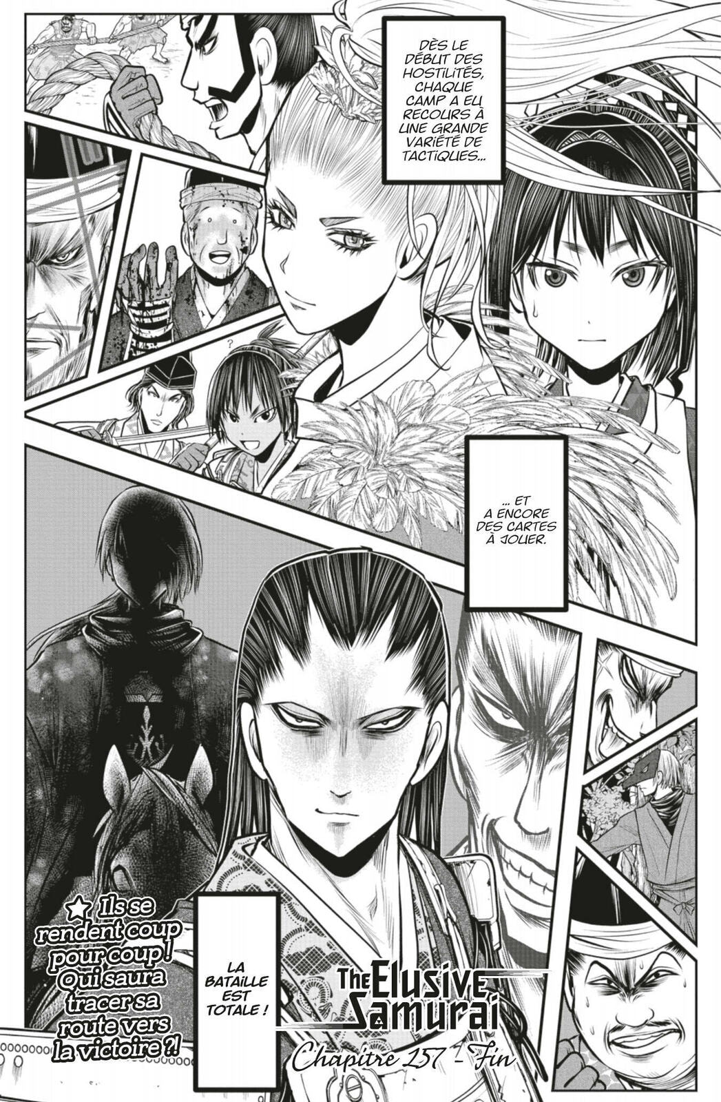 Read The Elusive Samurai fr Manga Online