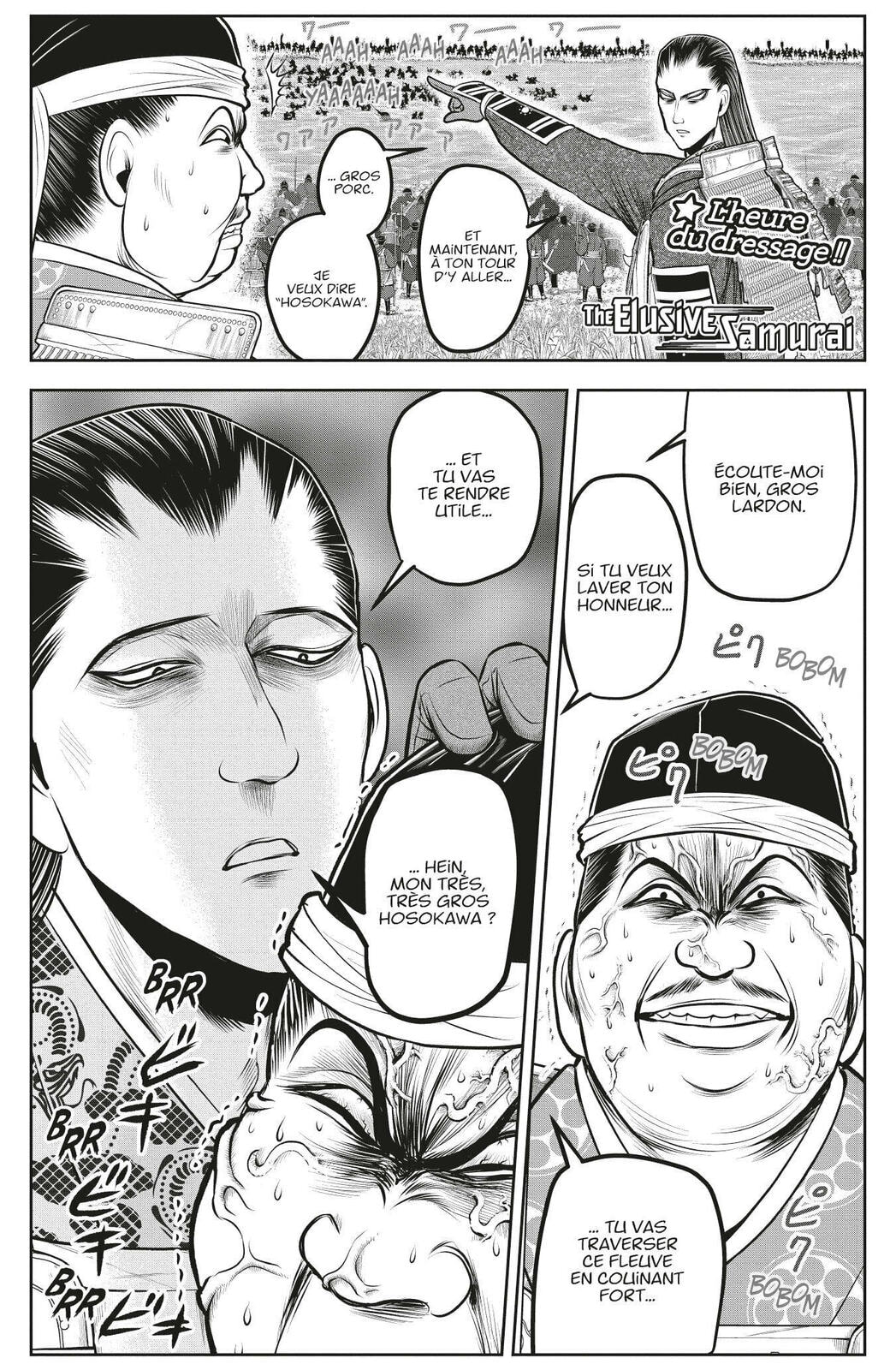 Read The Elusive Samurai fr Manga Online