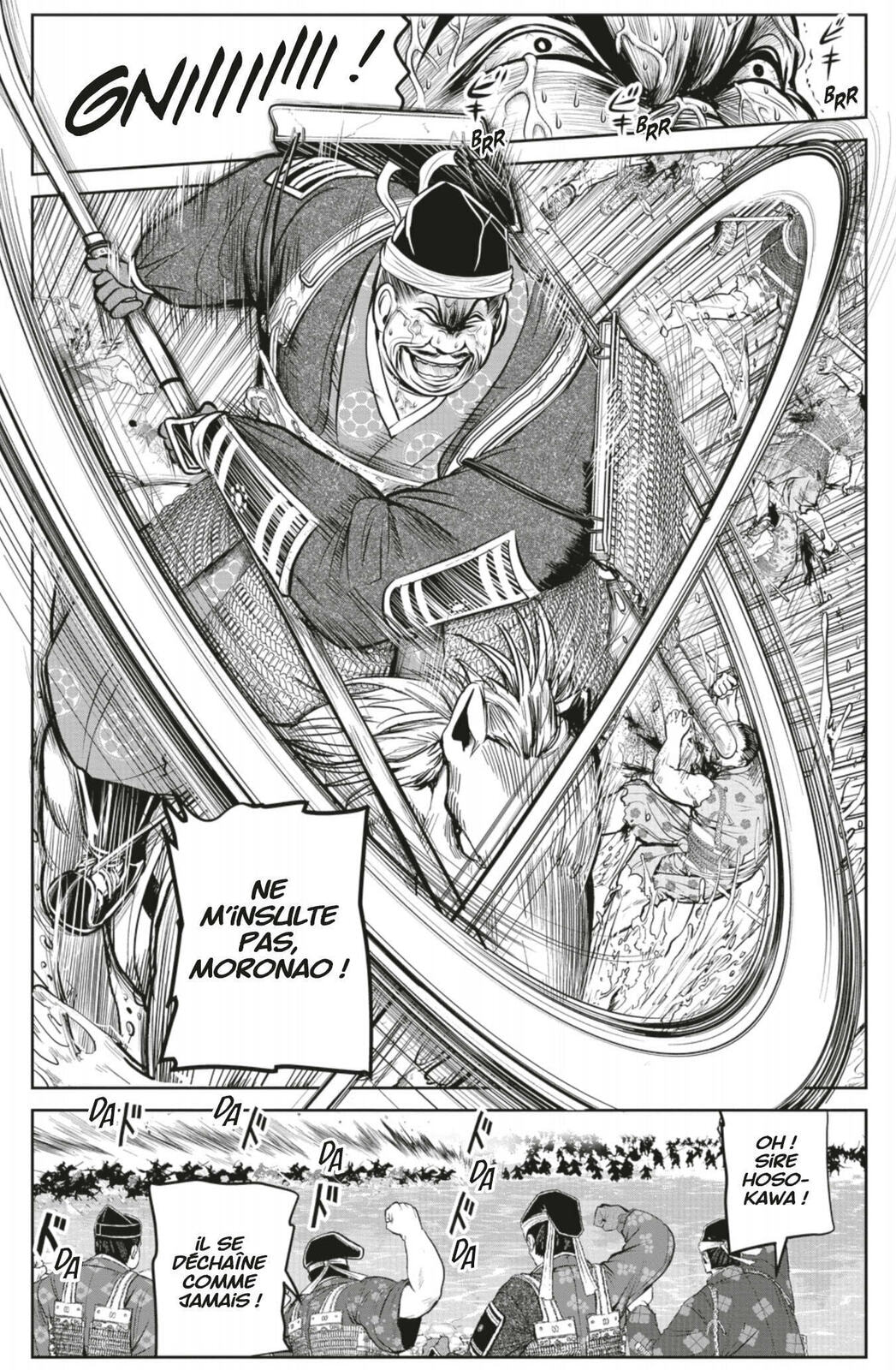 Read The Elusive Samurai fr Manga Online