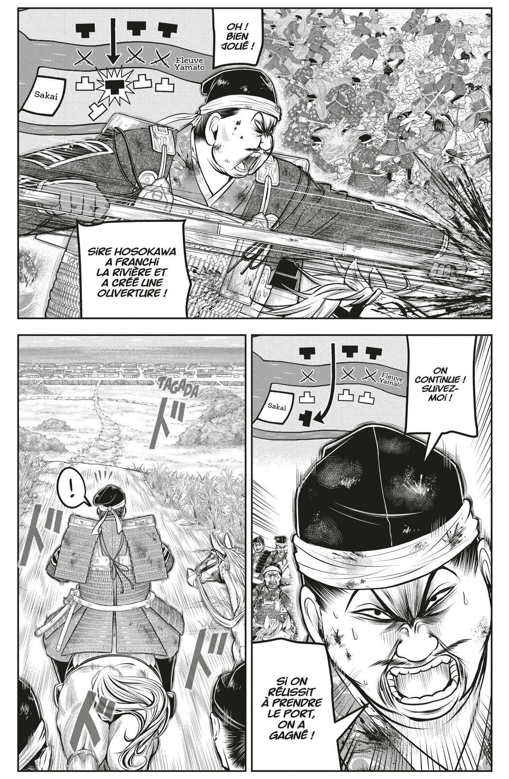 Read The Elusive Samurai fr Manga Online