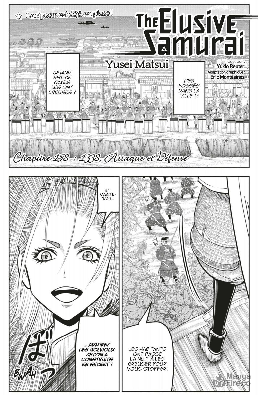 Read The Elusive Samurai fr Manga Online